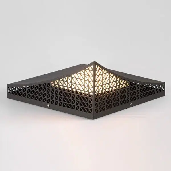 Contemporary Industrial Hollow Out Stainless Steel PC LED Lawn Landscape Light For Outdoor Patio - Image 11