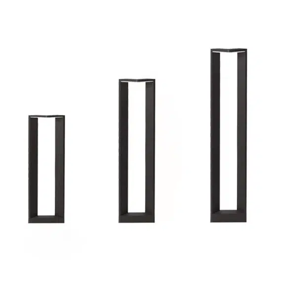 Modern Minimalist Waterproof Rectangular Aluminium Acrylic LED Landscape Lighting Outdoor Light For Outdoor Patio - Image 18