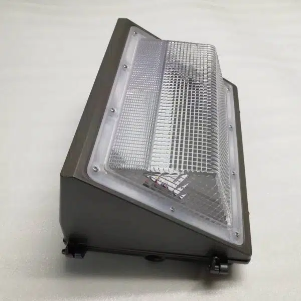 Modern Black Die-Cast Aluminum Glass Waterproof LED Outdoor Patio Wall Light - Image 5