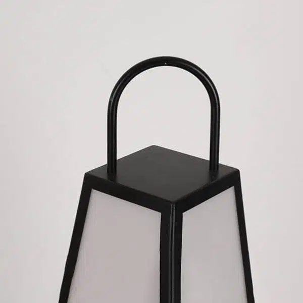 Modern Outdoor Solar Geometric Column Waterproof LED Garden Landscape Light - Image 10