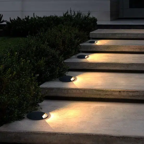 Modern Minimalist Waterproof LED Outdoor Light Ground Insert Landscape Light - Image 15