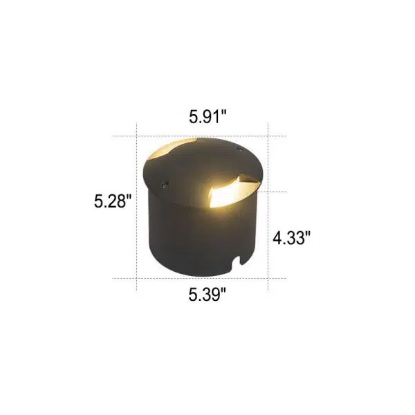 Modern Minimalist Waterproof LED Outdoor Light Ground Insert Landscape Light - Image 7