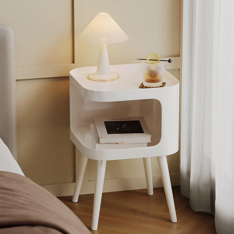 1-1-69ec7724-6b15-453f-ab55-77b247778283.jpg Contemporary Creative Square Carbon Steel End Table 1-Storage For Living Room - Image 1