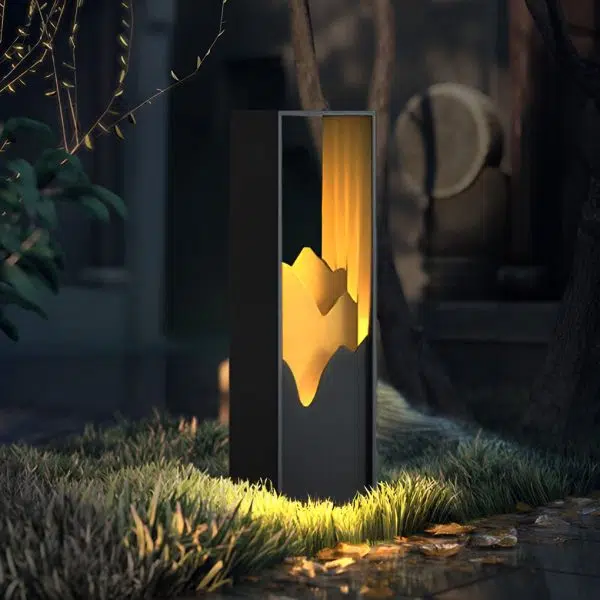 LED Mountain Scenery Path Lights Waterproof Landscape Lighting for Outdoor Elegance - Image 6