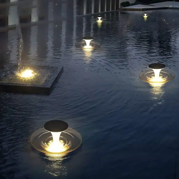 Creative Solar LED Outdoor Waterproof Pool Landscape Lawn Light - Image 2