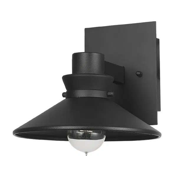 Minimalist Waterproof Black European-style Wall Lamp Exterior Lights - Image 11
