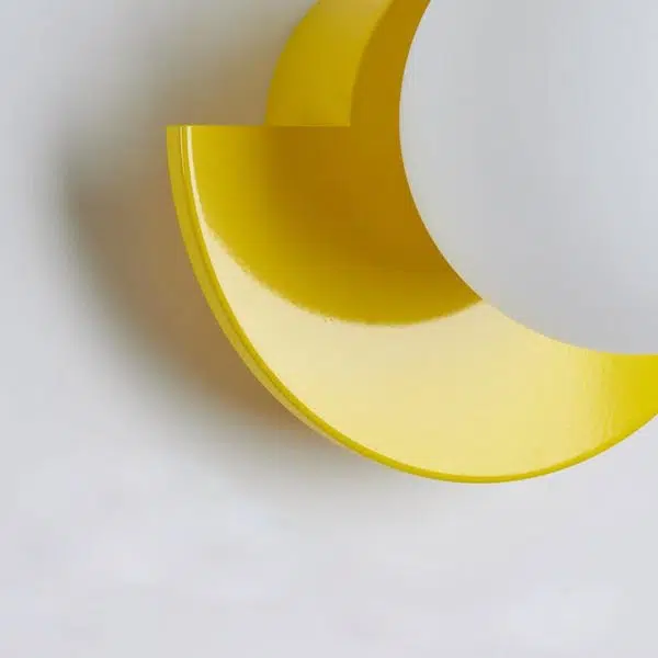 Modern Minimalist Glass Spherical Colorful Semicircle Design 1-Light Wall Sconce Lamp - Image 13