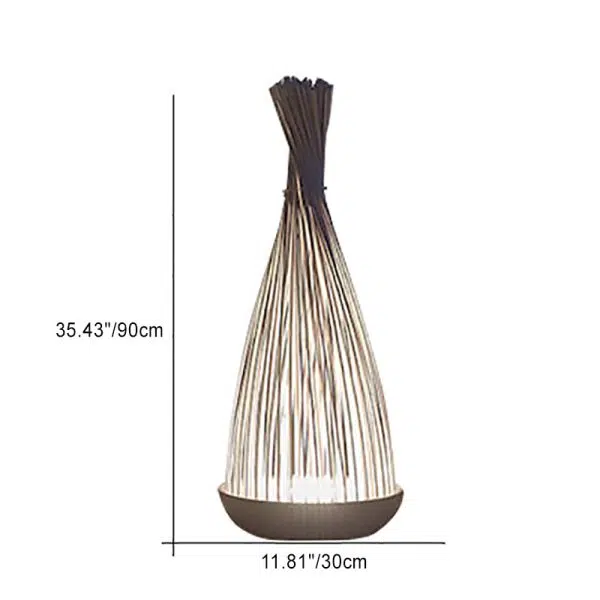 Contemporary Creative Waterproof Stainless Steel Fiber Optics Fishtail Linear LED Landscape Light For Garden - Image 2