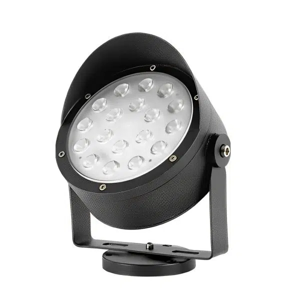 Adjustable Waterproof LED Anti-slip Black Modern Outdoor Spotlights - Image 5