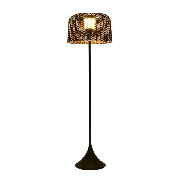 1-light Mesh Outdoor Floor Lamp - Image 14