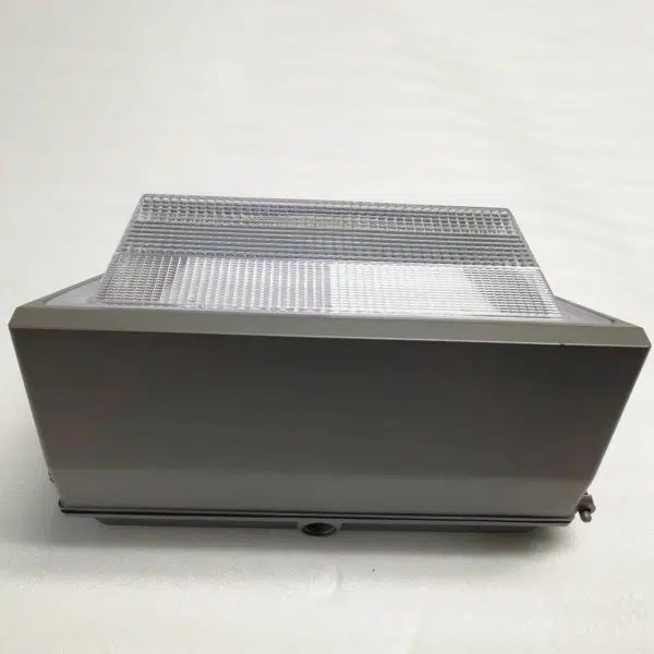 Modern Black Die-Cast Aluminum Glass Waterproof LED Outdoor Patio Wall Light - Image 6