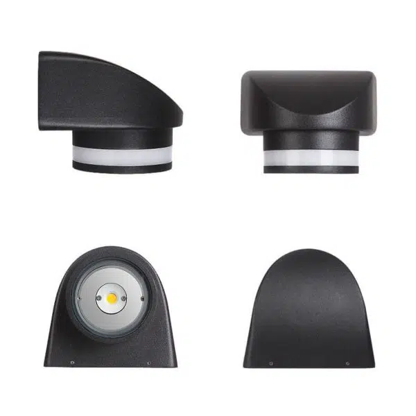 European Industrial Outdoor Waterproof LED Spotlight Wall Sconce Lamp - Image 12