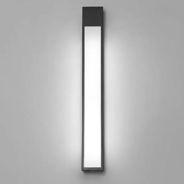 Contemporary Simplicity Stainless Steel Acrylic Column LED Waterproof Wall Sconce Lamp For Outdoor Patio - Image 11