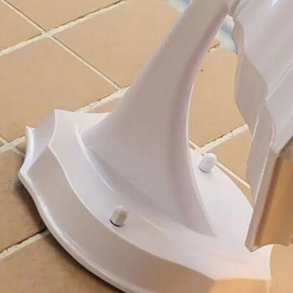 European Waterproof Retro Pavilion Design 1-Light Outdoor Wall Sconce Lamp - Image 9