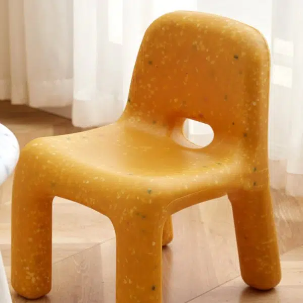 Contemporary Creative Square Plastic Children Chair Backrest For Living Room - Image 19