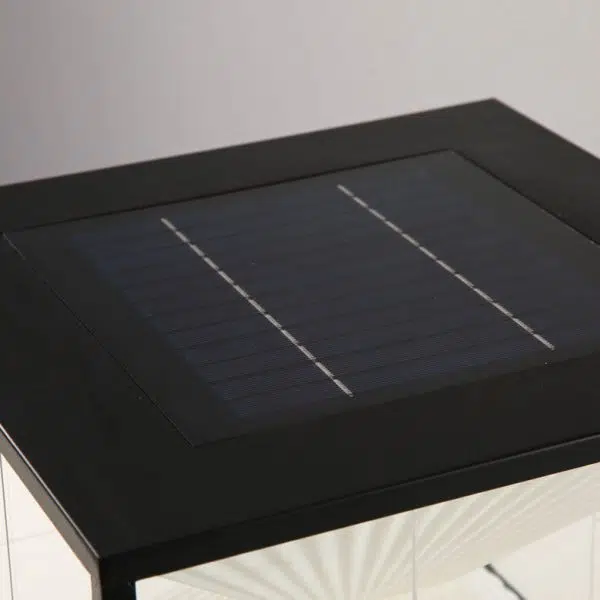 Modern Creative Hourglass Rectangular Acrylic Stainless Steel Outdoor Waterproof Door Post Light - Image 10