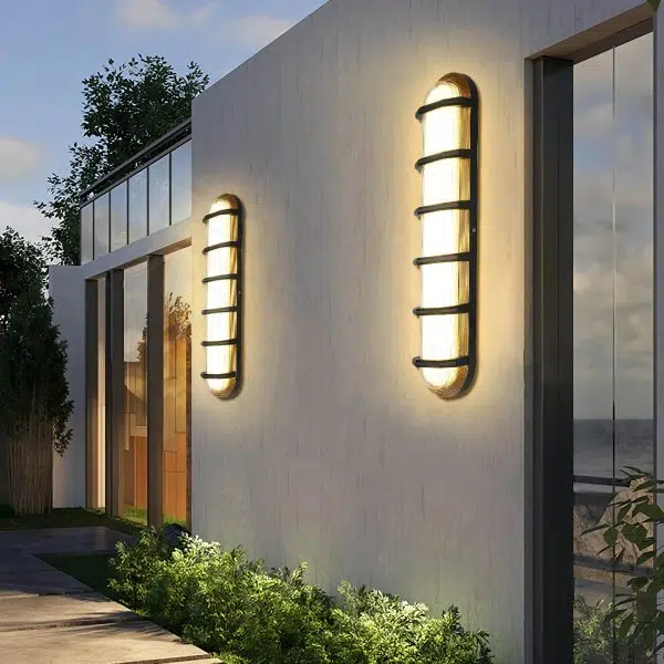 Modern Simple Waterproof Wall Sconce Lamp Outdoor Light - Image 2