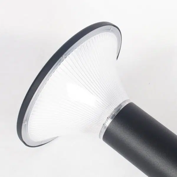 Modern Minimalist Waterproof Solar Round Square Ground Plug PC Aluminum LED Outdoor Light For Garden - Image 9