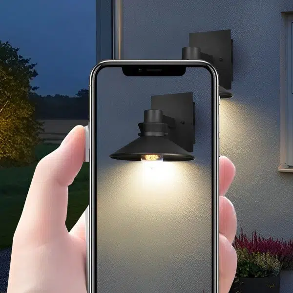 Minimalist Waterproof Black European-style Wall Lamp Exterior Lights - Image 10