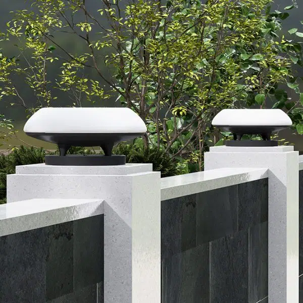 Modern Simplicity Solar Waterproof Stainless Steel PE Round Spaceship LED Landscape Lighting Outdoor Light For Outdoor Patio - Image 18