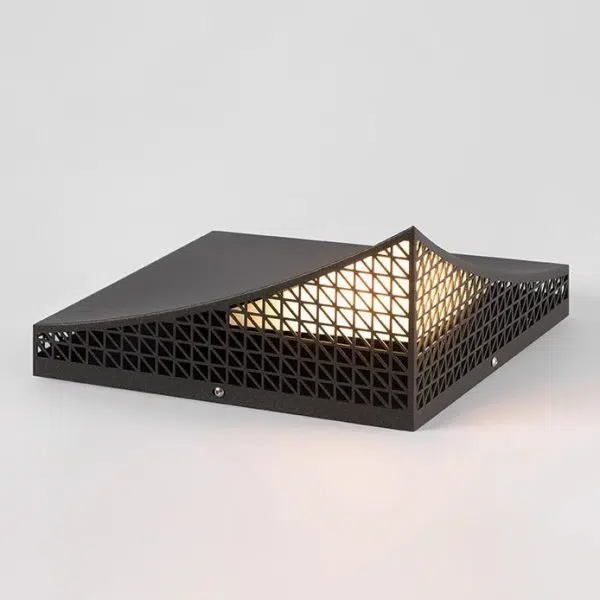 Contemporary Industrial Hollow Out Stainless Steel PC LED Lawn Landscape Light For Outdoor Patio - Image 12