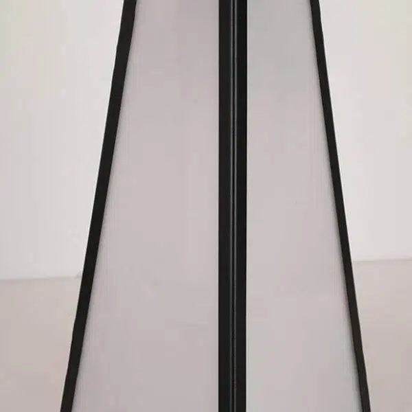 Modern Outdoor Solar Geometric Column Waterproof LED Garden Landscape Light - Image 9