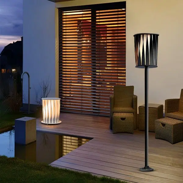 Ip65 Stainless Steel Floor Lamp with LED Outdoor Waterproof Landscape Lamp - Image 3