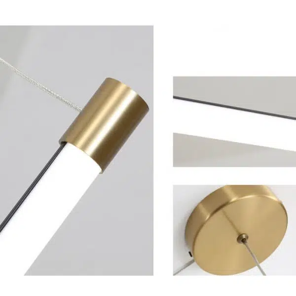 Modern Minimalist Vanity Thin Tube PC LED  Wall Sconce Lamp - Image 13