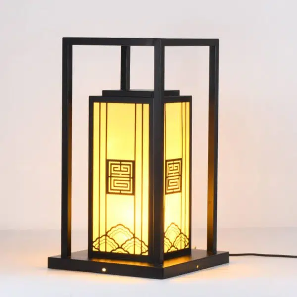 Modern Chinese Imitation Marble Square Column 1-Light  Waterproof Lawn Landscape Light - Image 4