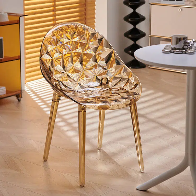 10-df3887d2-df94-412c-9213-bbf068ca0efc.jpg Contemporary Nordic Round Diamond Shape PC Dining Chair Backrest For Dining Room - Image 1