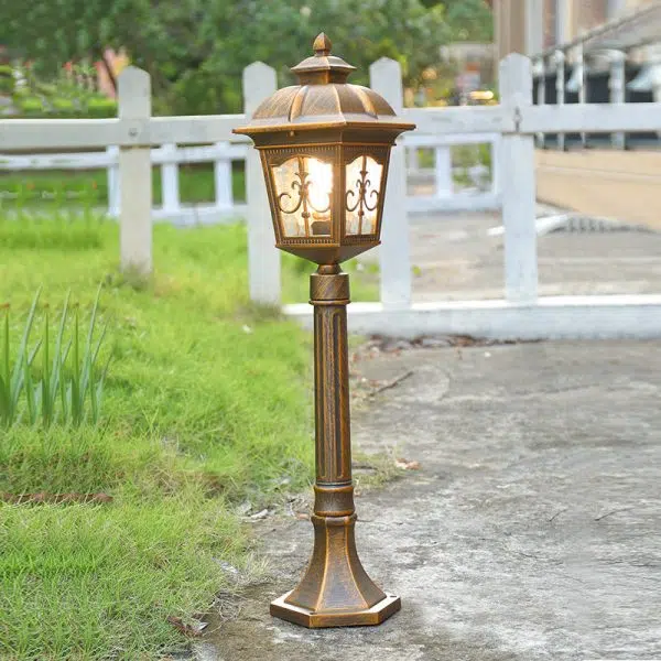 Industrial Waterproof Square Arrow Flower 1-Light Outdoor Lawn Landscape Light - Image 11