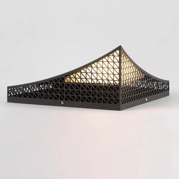 Contemporary Industrial Hollow Out Stainless Steel PC LED Lawn Landscape Light For Outdoor Patio - Image 13