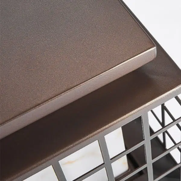 Modern Chinese Square Column Outdoor Waterproof Patio 1-Light Landscape Light - Image 13