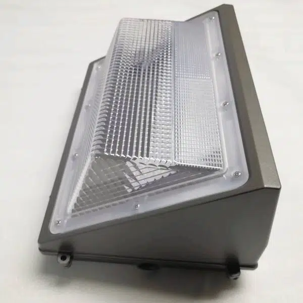 Modern Black Die-Cast Aluminum Glass Waterproof LED Outdoor Patio Wall Light - Image 7