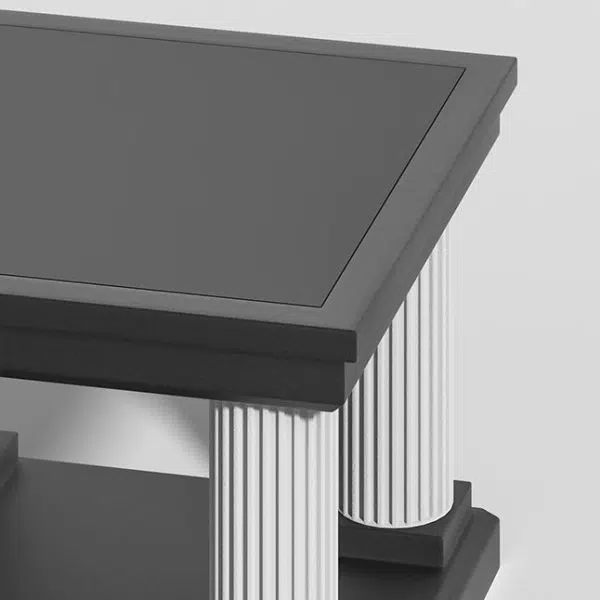 Contemporary Industrial Stainless Steel Square Column LED Waterproof Solar Post Lamp For Outdoor Patio - Image 7