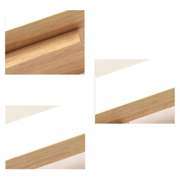 Nordic Minimalist Wooden Long Strip Vanity Light LED Wall Sconce Lamp - Image 14