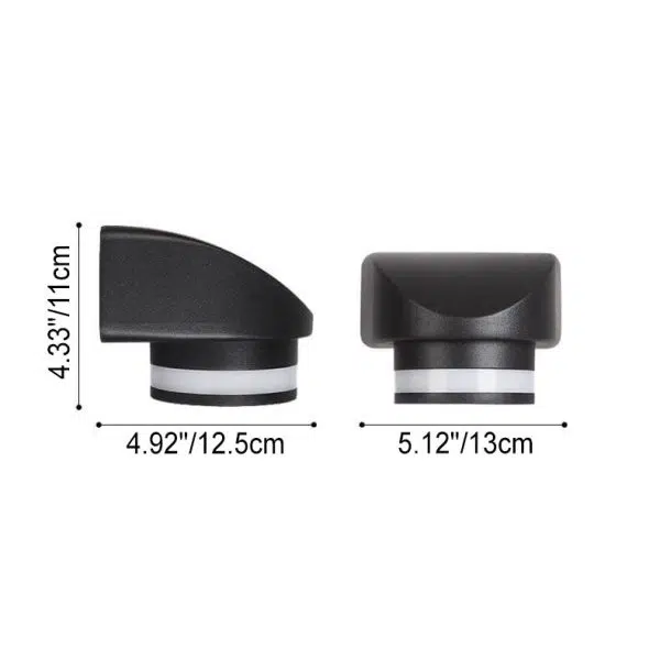 European Industrial Outdoor Waterproof LED Spotlight Wall Sconce Lamp - Image 6