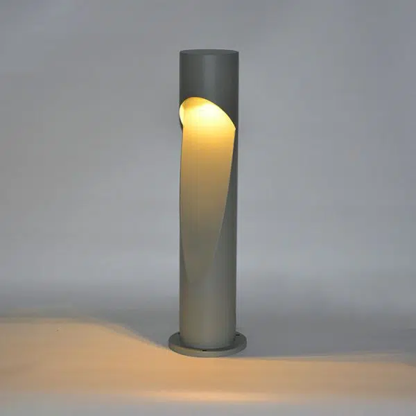 Minimalist Creative Column Geometric Hollow LED Outdoor Waterproof Lawn Landscape Light - Image 6