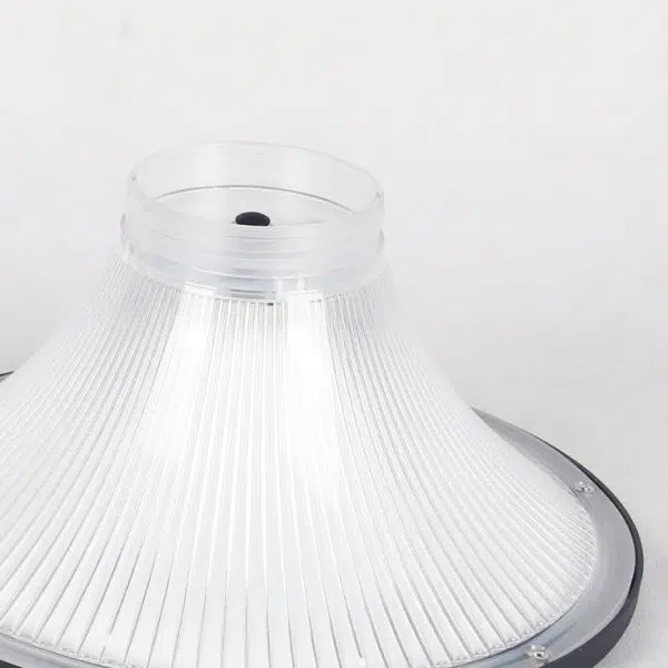 Modern Minimalist Waterproof Solar Round Square Ground Plug PC Aluminum LED Outdoor Light For Garden - Image 11