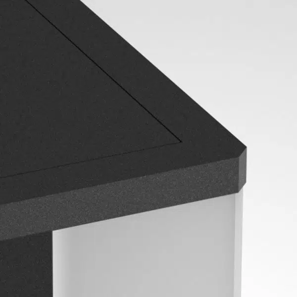 Simple Patio Solar Post Head Light Square LED Outdoor Landscape Light - Image 14