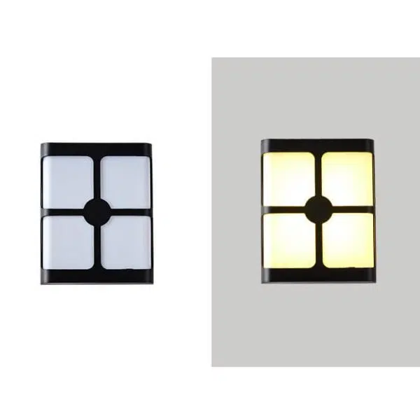 Modern Creative Waterproof LED Outdoor Wall Sconce Lamp - Image 14