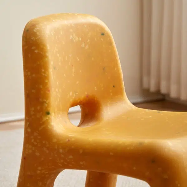 Contemporary Creative Square Plastic Children Chair Backrest For Living Room - Image 7