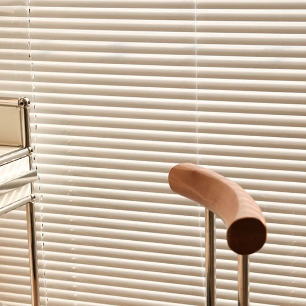 Contemporary Nordic Half Round Leather Metal Wood Curved Backrest Dining Chair For Dining Room - Image 6