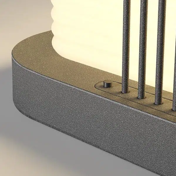 Modern Simplicity Solar Waterproof Stainless Steel PE Square Cubic LED Landscape Lighting Outdoor Light For Garden - Image 9