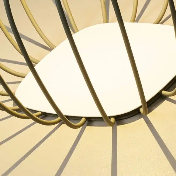 Solar Creative Minimalist PE Cage Decoration LED Outdoor Landscape Light - Image 11