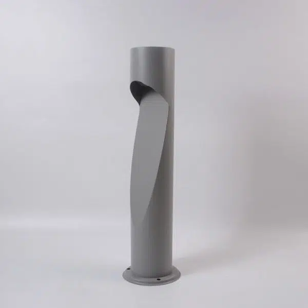 Minimalist Creative Column Geometric Hollow LED Outdoor Waterproof Lawn Landscape Light - Image 7