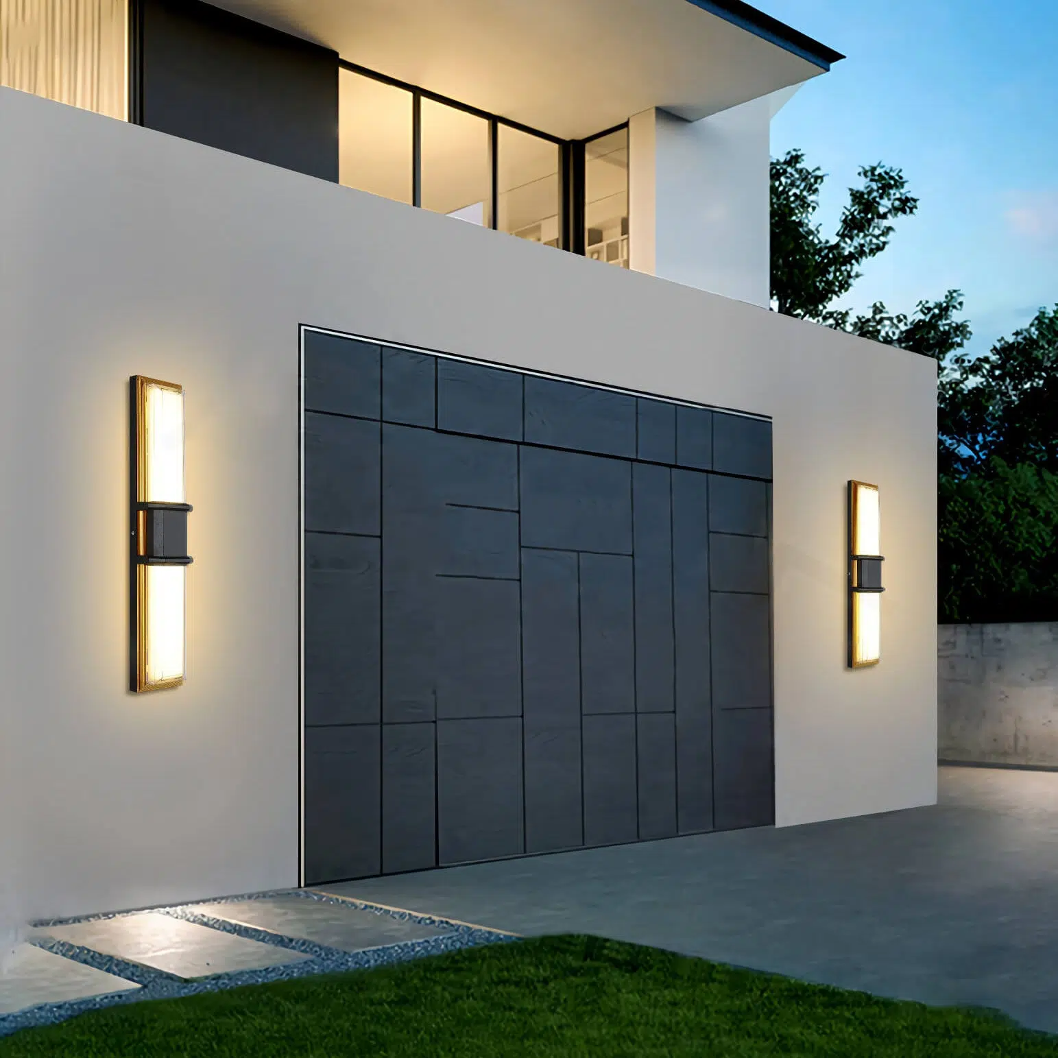 12-0ccc733b-281f-494f-bf32-9c55cd94903c.jpg Modern Simple Waterproof Wall Sconce Lamp Outdoor Light - Image 1
