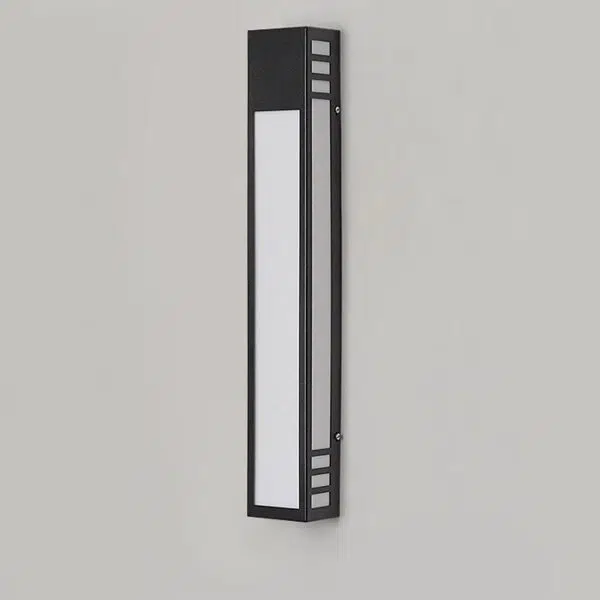 Contemporary Simplicity Stainless Steel Acrylic Column LED Waterproof Wall Sconce Lamp For Outdoor Patio - Image 12