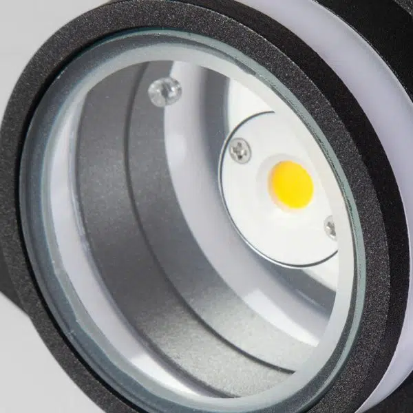 European Industrial Outdoor Waterproof LED Spotlight Wall Sconce Lamp - Image 9