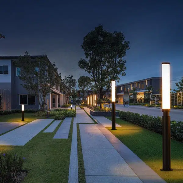 Modern Acrylic Waterproof Creative Lipstick Design LED Outdoor Lawn Floor Lamp - Image 17